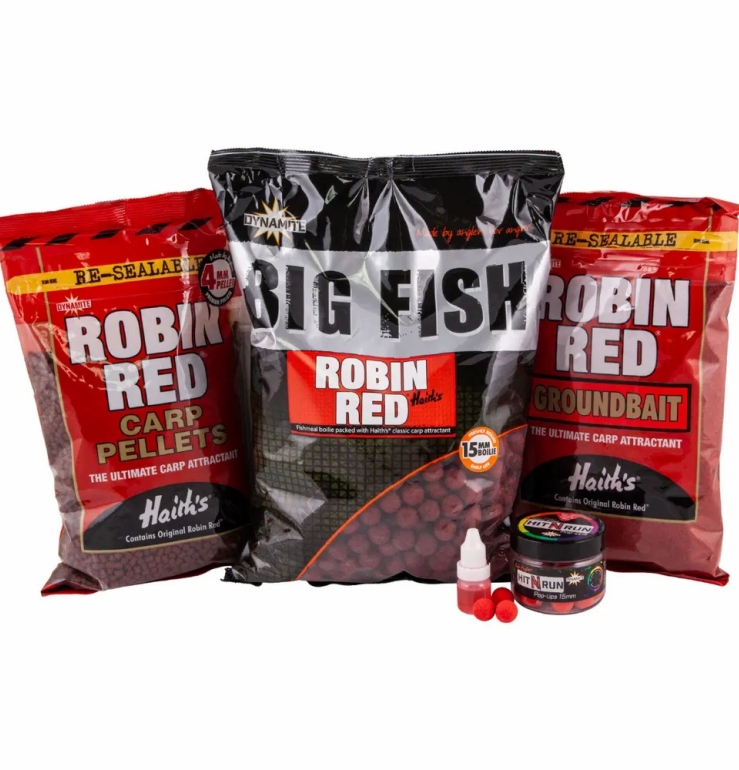 Specialist Dynamite Baits  Robin Red Carp Bundle « Wildfishinggear