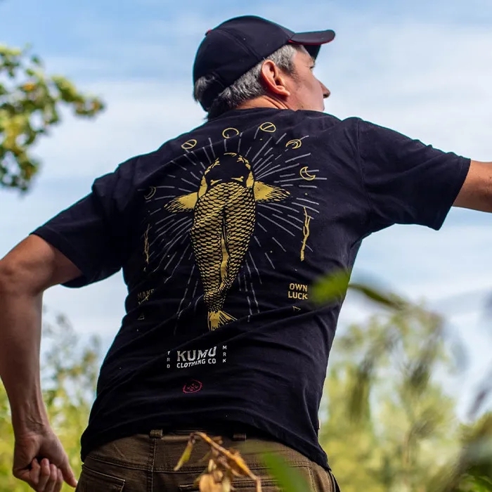 Carp Kumu  Make Your Own Luck Fishing T-Shirt « Wildfishinggear